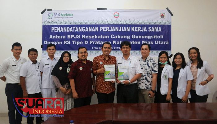 Kabar Gembira, BPJS Kesehatan Jalin Kerja Sama Dengan RS Pratama Nias Utara 6 Kabar Gembira, BPJS Kesehatan Jalin Kerja Sama Dengan RS Pratama Nias Utara