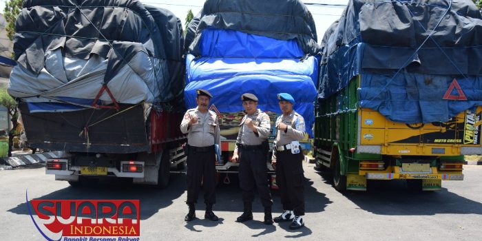 3 Truk Penyelundup Tembakau Jawa Diamankan di Polres Pamekasan