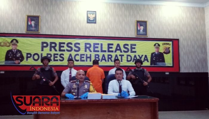 Polisi Tahan PPK Kasus Proyek Jetty Rubek Meupayong Kecamatan Susoh