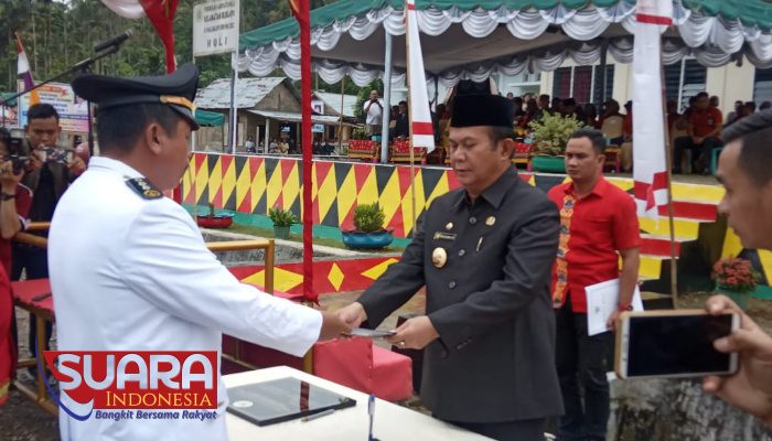 Kecamatan Ulugawo Terpilih Menjadi Kecamatan Terbaik di Kabupaten Nias
