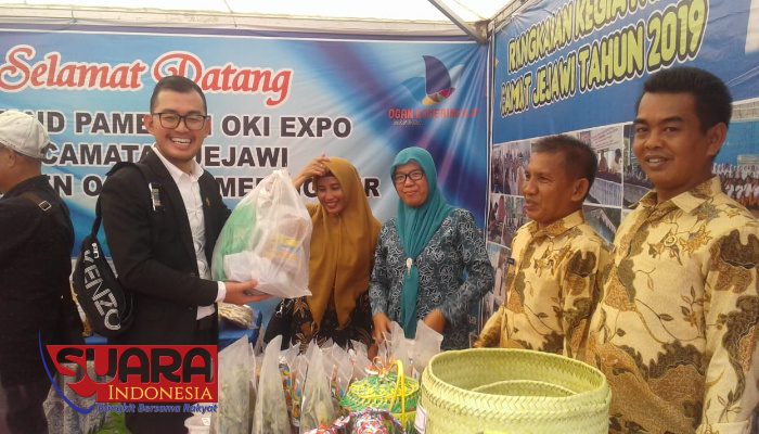 Febriansyah Wardana: Dukung Maksimalkan Pemasaran Produk Olahan OKI
