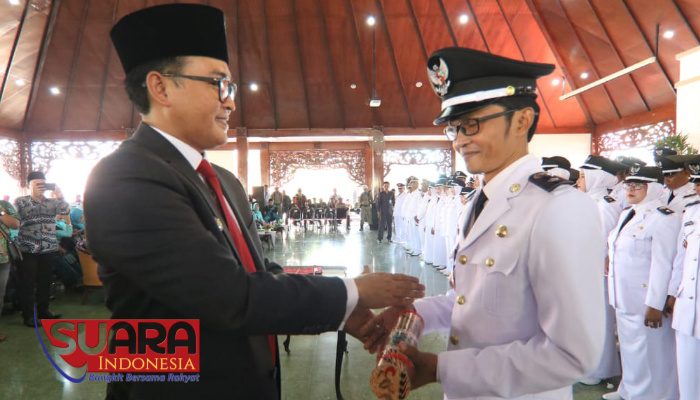 Bupati Pamekasan Lantik 91 Kades