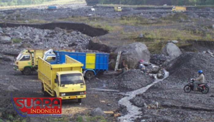 PAD Pasir di Lumajang Masih Lebih Kecil dari Tahun Kemarin