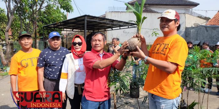 GTP Ke 222 Fokuskan Menanam di Area Longsor
