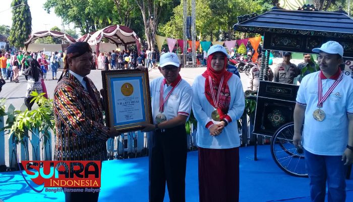 Festival Kuliner 2019, Sumenep Pecahkan Rekor Dunia Sajikan 750 Porsi Kaldu Kokot