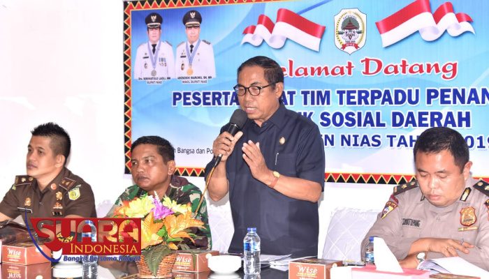 Wakil Bupati Nias Pimpin Rapat Tim Terpadu Penanganan Konflik Sosial 9 Wakil Bupati Nias Pimpin Rapat Tim Terpadu Penanganan Konflik Sosial