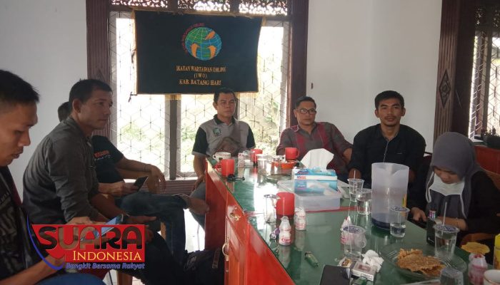 IWO Batanghari Gelar Rapat Penyambutan HUT Ke-71 Kabupaten Batanghari