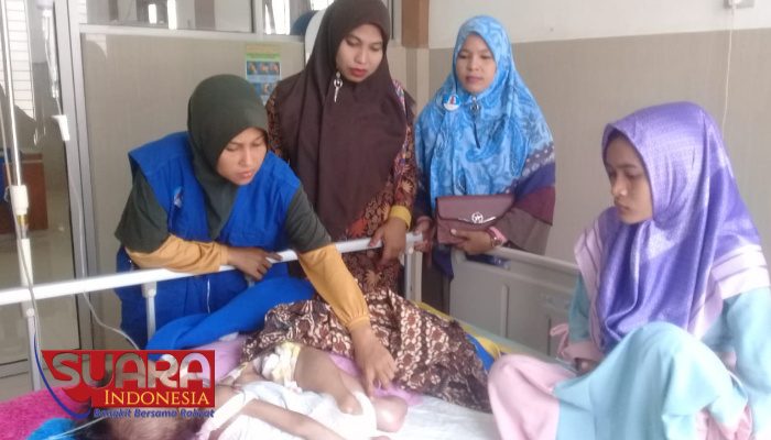 Bocah Penderita Limfa Denofit, Harus Dirujuk Ke RSUZA Banda Aceh