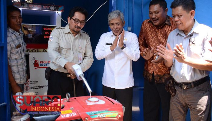 Jadi Lumbung Pangan, Kementan Bangun Warehouse UPJA di OKI