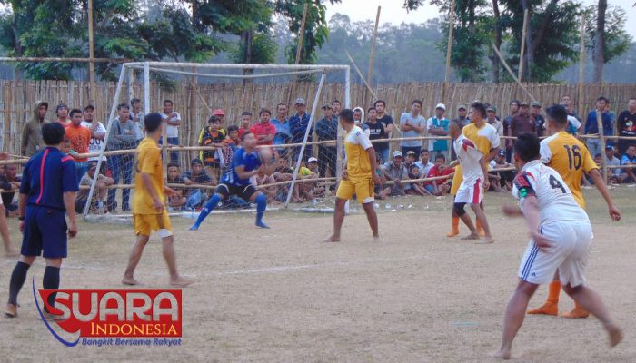Cari Bibit Atlet Sepak Bola Unggul Melalui Cak Salam Cup