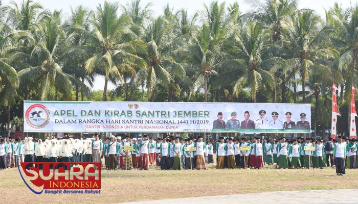 Wabup Jember Minta Para Santri Jadi Pelopor Perdamaian Dunia