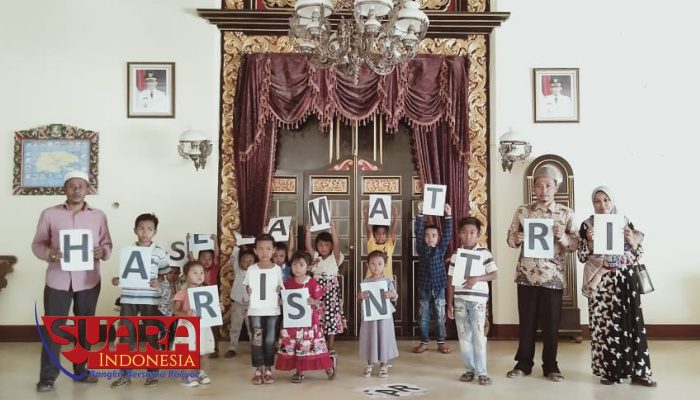 Ikut Meriahkan HSN 2019, Ponpest Modern Al-Qadariyah Gelar Family Gathering dan Outbound Religi