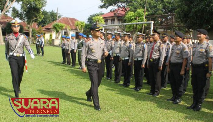 Operasi Zebra Toba 2019, Polres Deli Serdang Gelar Apel Pasukan 10 Operasi Zebra Toba 2019, Polres Deli Serdang Gelar Apel Pasukan