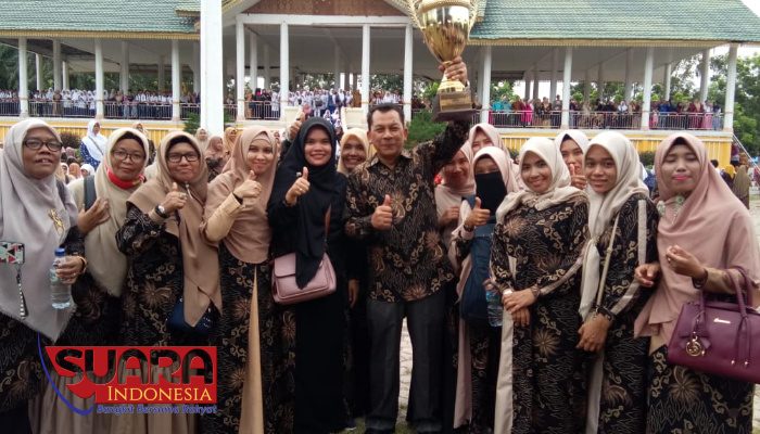Kabid Dinas Pendidikan Aceh Timur Pimpin Delegasi PKBM Pada Acara Puncak HAI 54 di Aceh Tamiang