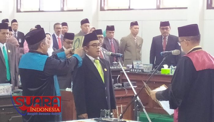 DPRD Pamekasan Gelar Sidang Paripurna Pelantikan Ketua DPRD Periode 2019-2024