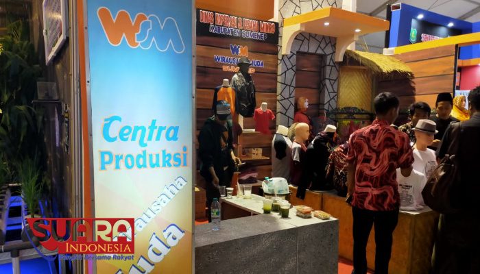 Produksi Olahan WMS, Laris Manis di Pameran Pembangunan dan Expo