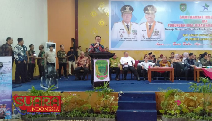 Bupati dan Wabup Empat Lawang Hadiri Langsung Pengukuhan Duta Literasi Empat Lawang 2 IMG 20191026 204331