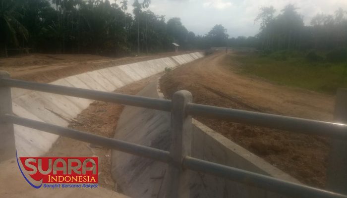 Kinerja Dinas Pertanahan Aceh Timur Dinilai Lelet, Pembangunan Irigasi Sayap Kanan Terhambat
