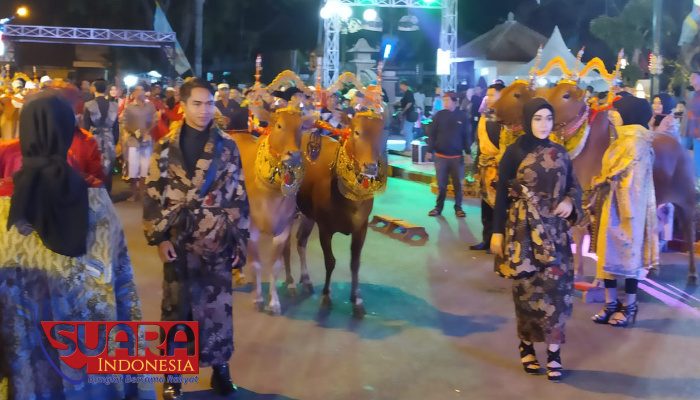 Meriahkan Hari Jadi Pamekasan Ke 489, Wabub Raja’e Buka Acara Madura Eksotik Carnival Pamekasan