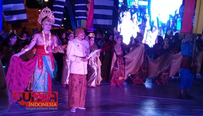 Semarak Hari Jadi Sumenep ke-750 Diwarnai Beberapa Hiburan Spektakuler