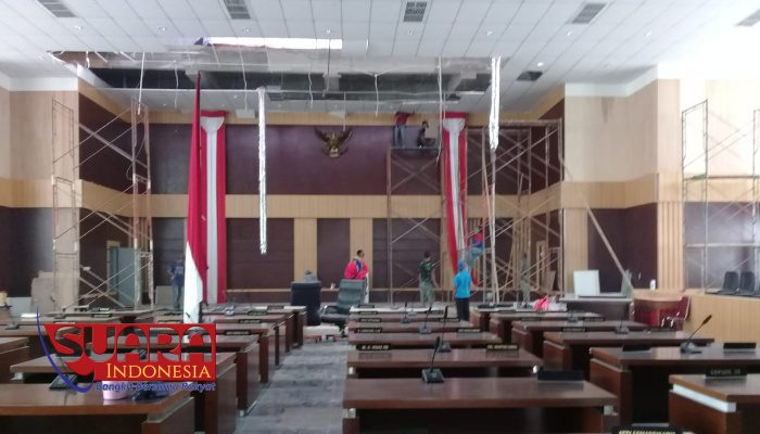 Gedung DPRD Bogor Ambruk, Ketua DPRD Atang Trisnanto Minta Audit Total Kelayakan Bangunan
