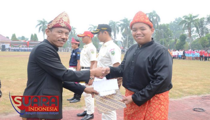 Pelajar Asal OKI Raih Medali Kompetisi Riset Internasional di Rusia