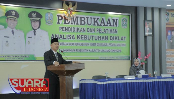 Pj Sekda Lumajang: ASN Diharapkan Bisa Tingkatan Kapasitas Individu