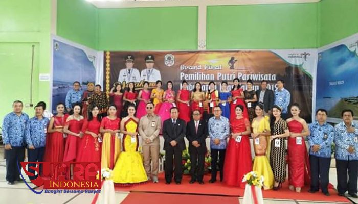 Penilaian Putri Pariwisata Kabupaten Nias Masuk Babak Grand Final