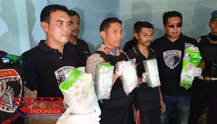 TIM COBRA Polres Lumajang Ungkap Jaringan Sabu Sokobana-Sampang