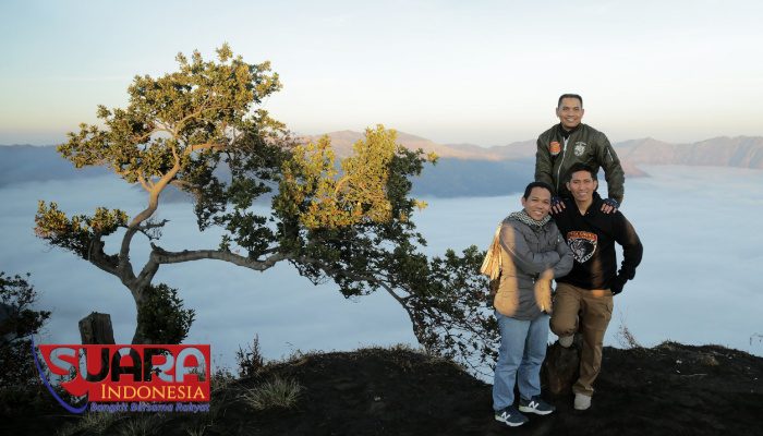 Bupati Lumajang Ajak Dandim dan Kapolres, Nikmati Keindahan Puncak Negeri Diatas Awan 13 Bupati Lumajang Ajak Dandim dan Kapolres, Nikmati Keindahan Puncak Negeri Diatas Awan