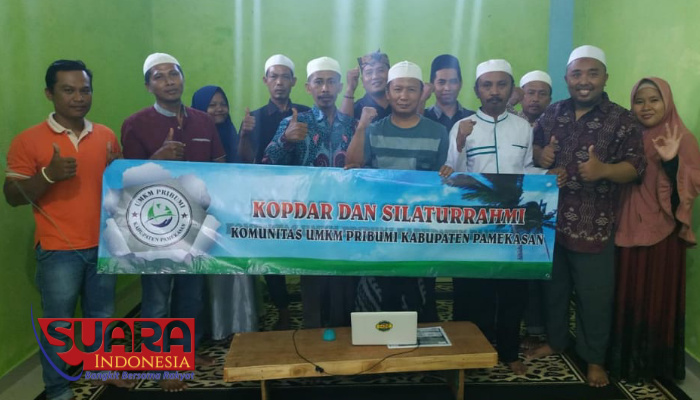 Wirausahawan dan Ustadz Honorer Dominasi Pengurus UMKM Pribumi Kabupaten Pamekasan