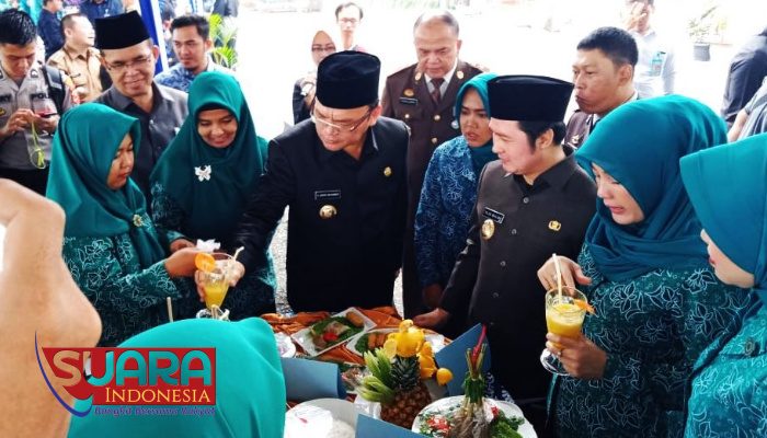 Bupati Empat Lawang Apresiasi Festival Lomba Gizi Seimbang dan Aman