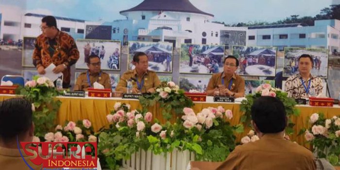 Bupati Nias Hadiri Rakor Pengawasan dan Pemutakhiran Data Tingkat Kabupaten Nias