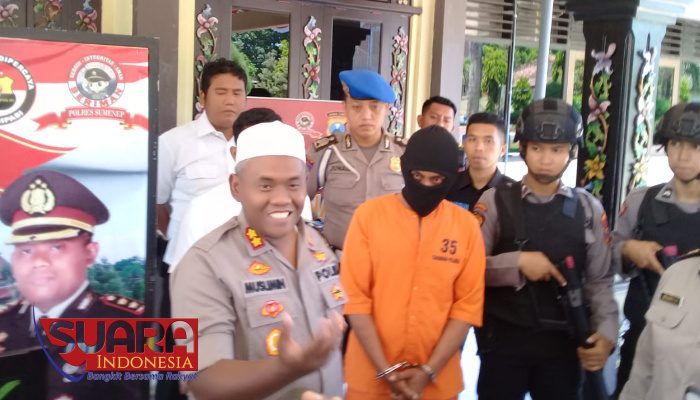 Tersangka Pencabulan Santrinya Terancam 15 Tahun Kurungan Penjara