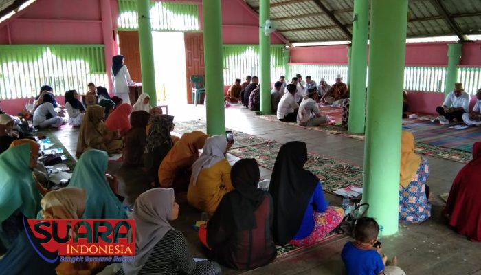 UPTD Puskesmas Madat Gelar Rapat Evaluasi Lintas Sektoral