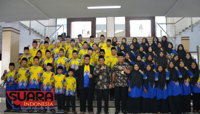 Wabup Jember Lepas Kafilah Ikuti MTQ Tingkat Provinsi