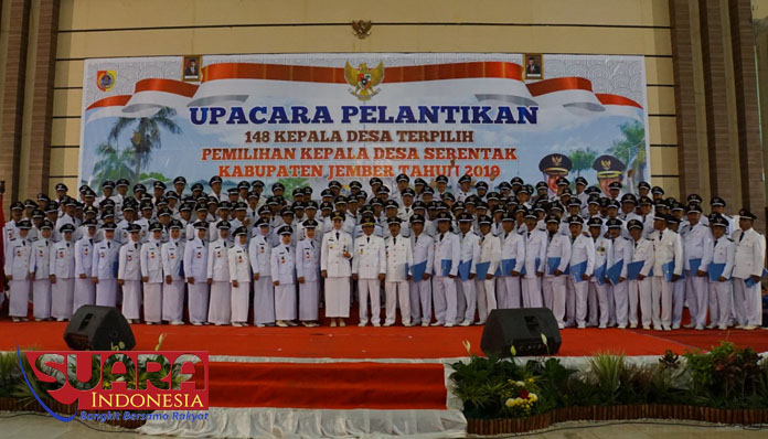 Pelantikan 148 kades