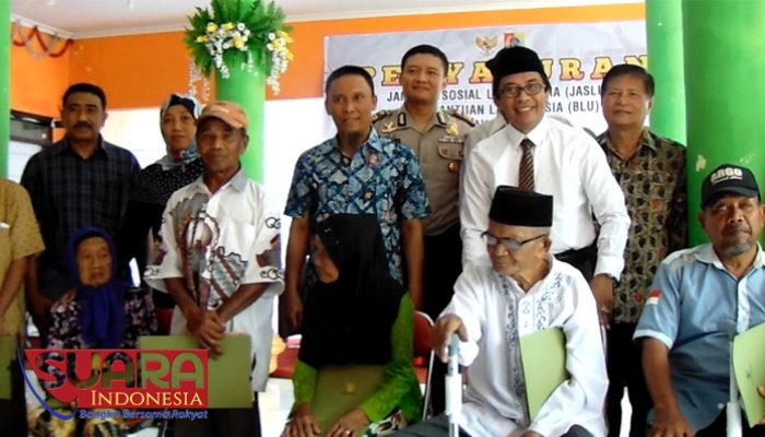 Pemkab Jember Salurkan Jaslut dan BLU
