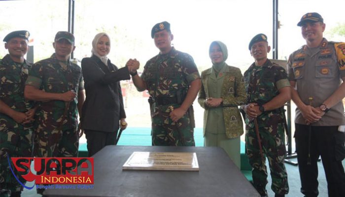 Bupati Hadiri Peresmian Lapangan Tembak Brigif Raider 9