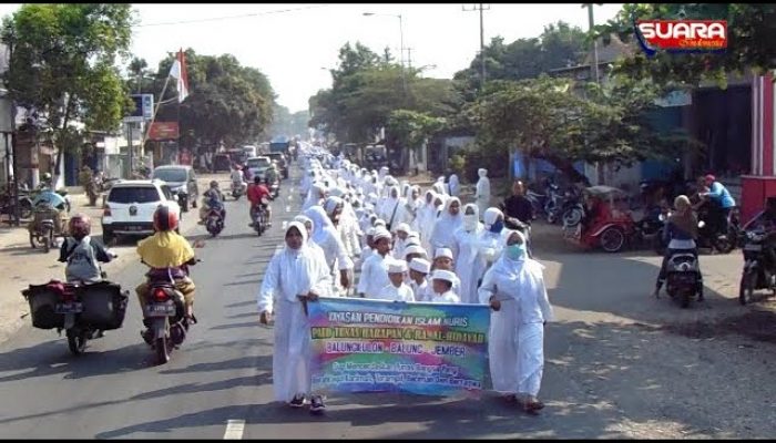 Rayakan HSN 2019 dengan Kirab Kebhinnekaan