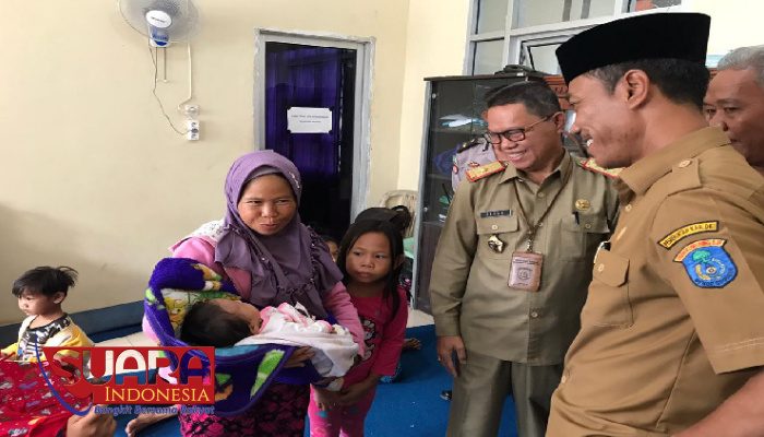 Wabup Shodiq Pastikan Warga Terdampak Kabut Asap Terlayani