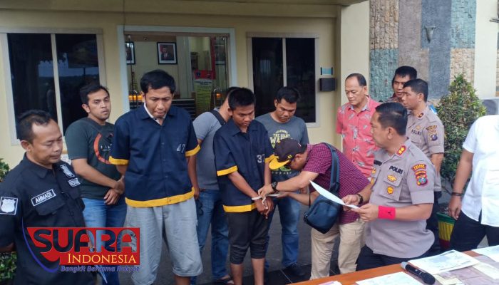 Pria Asal Air Joman Diduga Peras Pengusaha SPBU