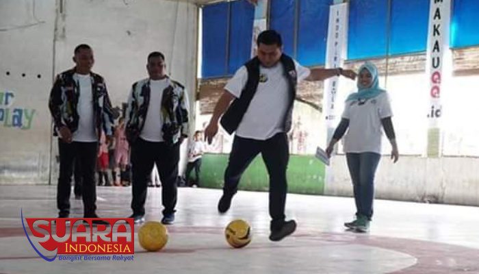 IPK Futsal Copetition 2019 Trophy Hendriyanto Sitorus Diikuti 38 Tim dari Berbagai Kabupaten Kota