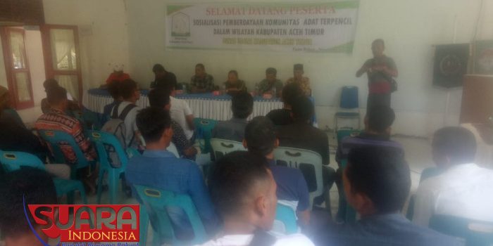 65 Penerima Bantuan Program KAT Ikuti Acara Sosialisasi