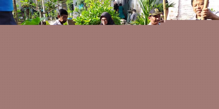 Wabup Lumajang Sampaikan Kalau Pemerintah Larang Masyarakat Buang Sampah Ke Sungai