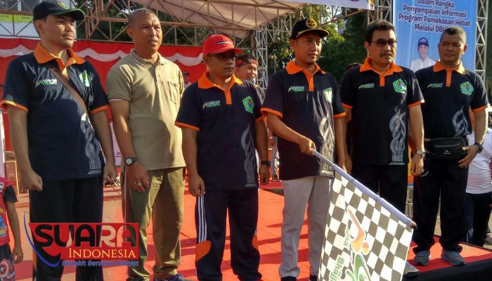 Wabup Raja’e Lepas Peserta JJS, Sampaikan Program Pamekasan Hebat Melalui DBHCHT Kemasyarakatan