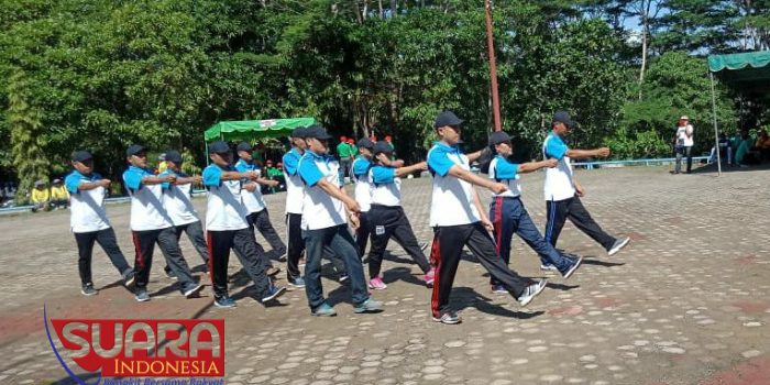 Meriahkan HUT Ke-48 Korpri, Kabupaten Nias Selenggarakan Lomba Baris Berbaris