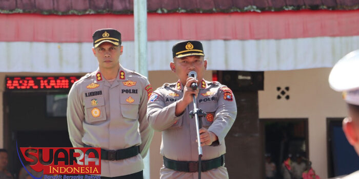 Kapolres Mamasa Berganti, Dari AKBP Agus Dwiyanto ke AKBP Muhammad Amiruddin