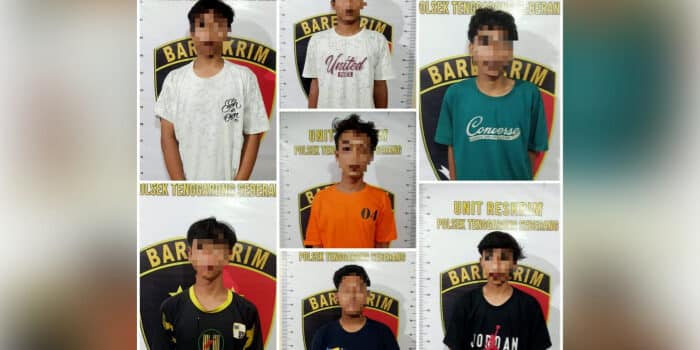 Biadab, Tujuh Pemuda Ini Kompak Cabuli Gadis Dibawah Umur Bergantian