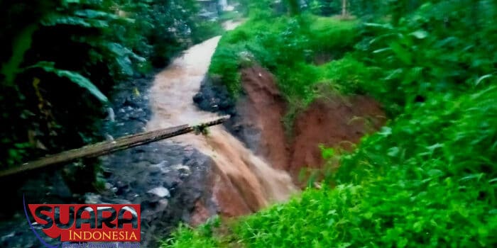 Longsor di Subang, Ratusan Warga Mengungsi